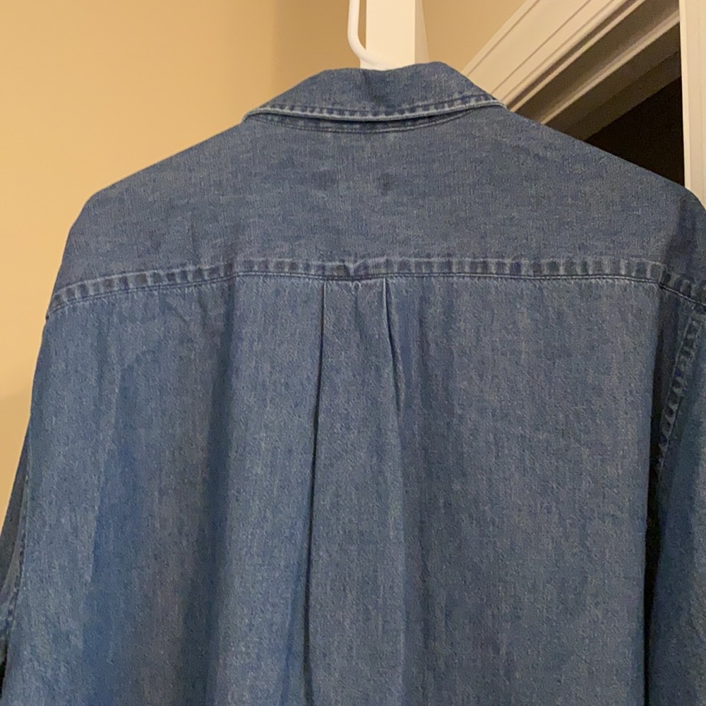Like New Saddlebred Denim Shirt for Men - Picture 7 of 7